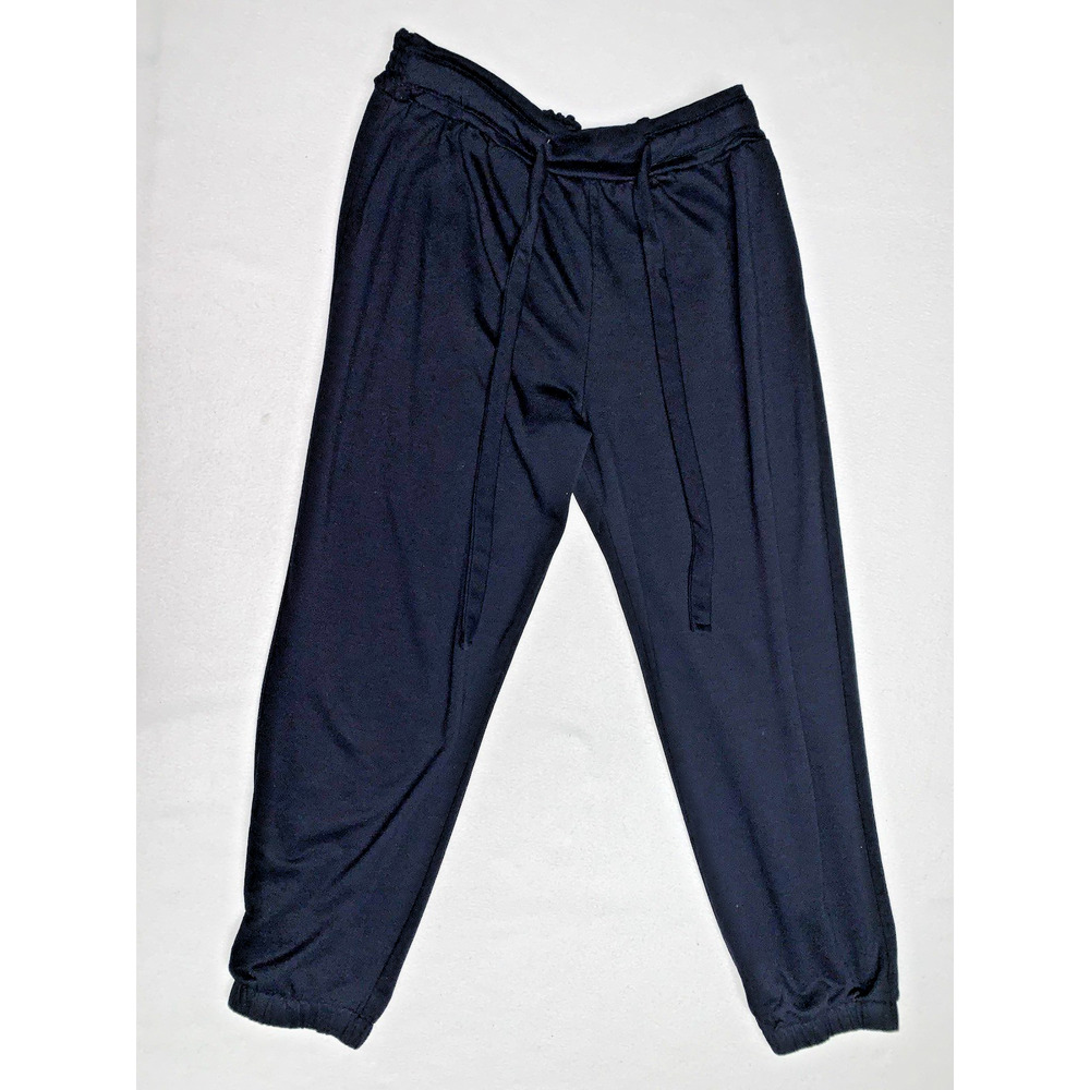M Heart and Hips Women's Pants Elastic & Drawstring Waist Elastic Ankle Stretch